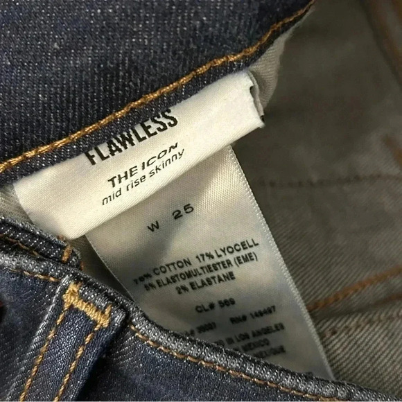 ❤️ Joe’s Jeans the icon jeans mid rise skinny 25x31 - Picture 5 of 9